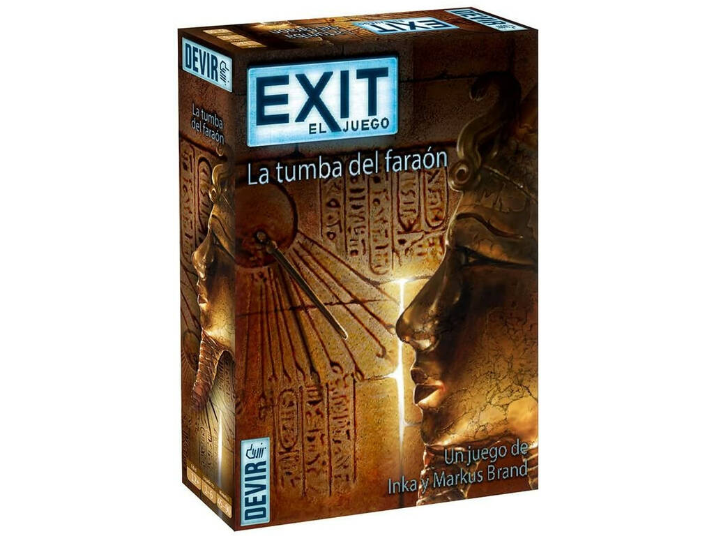 Exit La Tumba Del Faraón Devir BGEXIT2