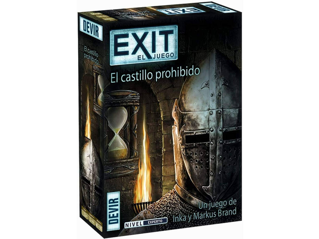 Exit El Castillo Prohibido Devir BGEXIT4