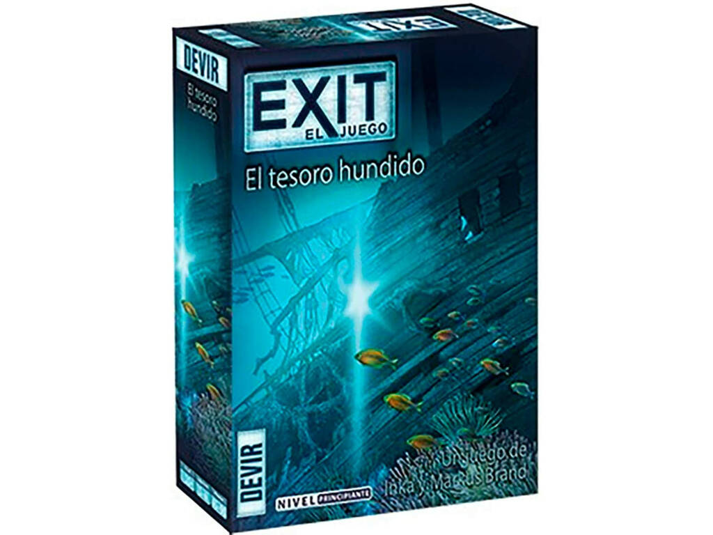 Exit El Tesoro Hundido Devir BGEXIT7