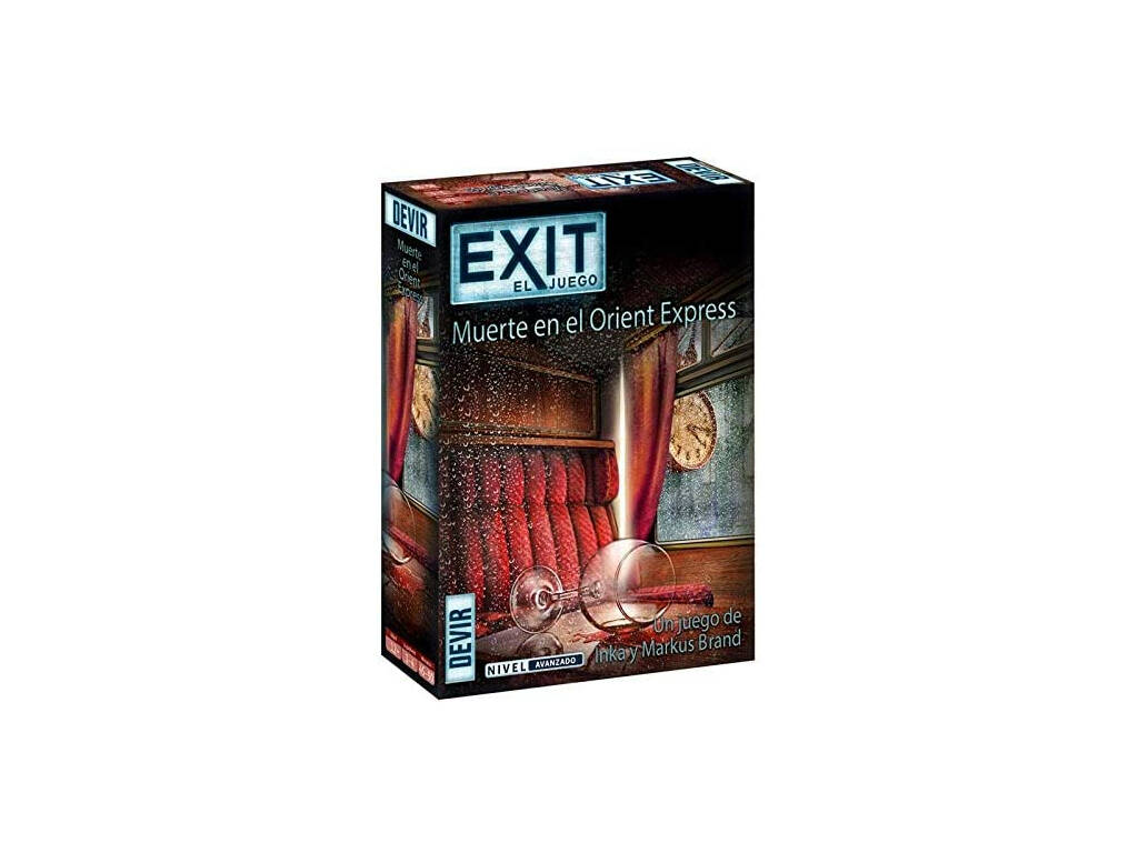 Exit Muerte en el Orient Express Devir BGEXIT8