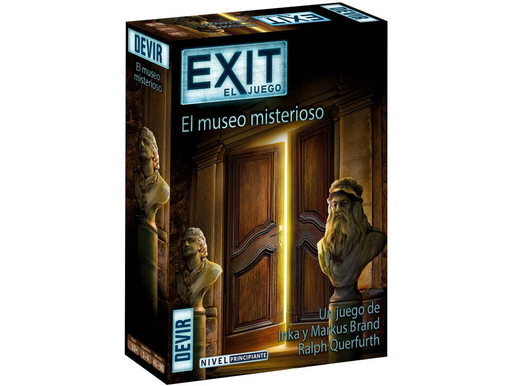 Exit El Museo Misterioso Devir BGEXIT10