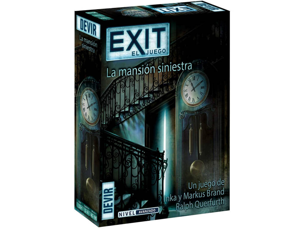Exit La Mansión Siniestra Devir BGEXIT11