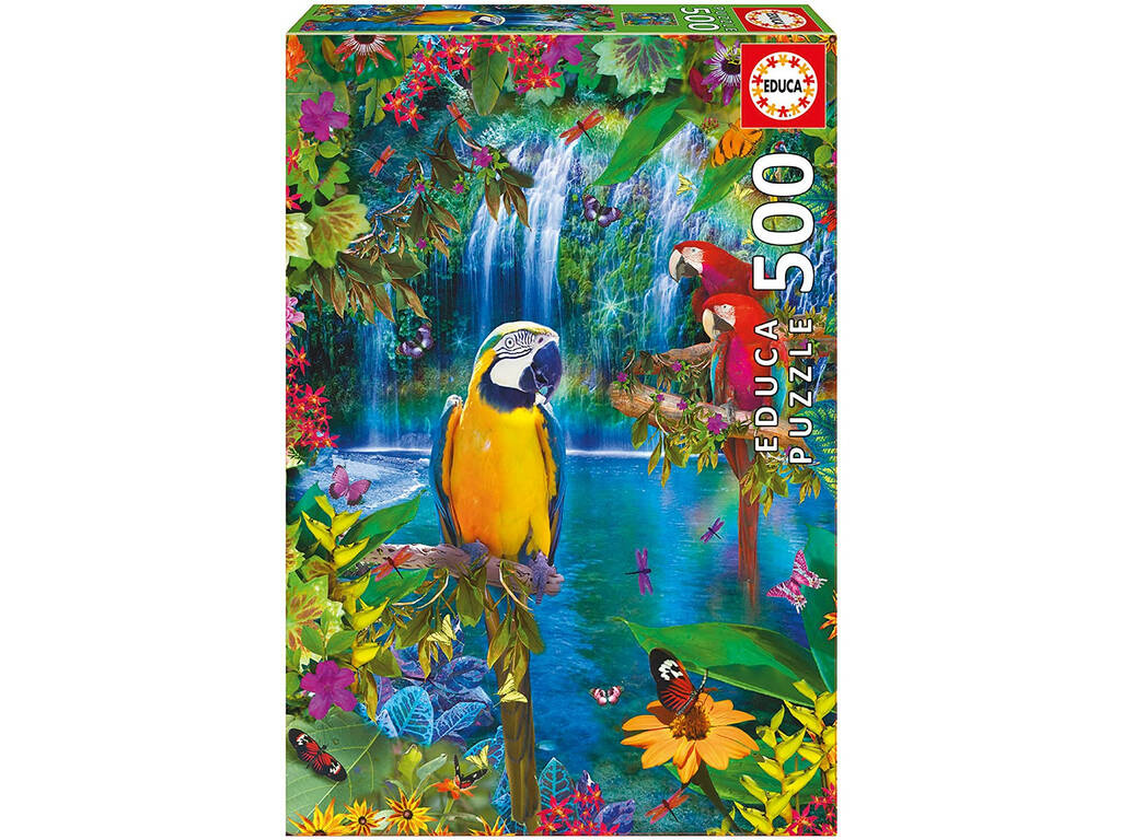 Puzzle 500 Paraíso Tropical Educa 15512