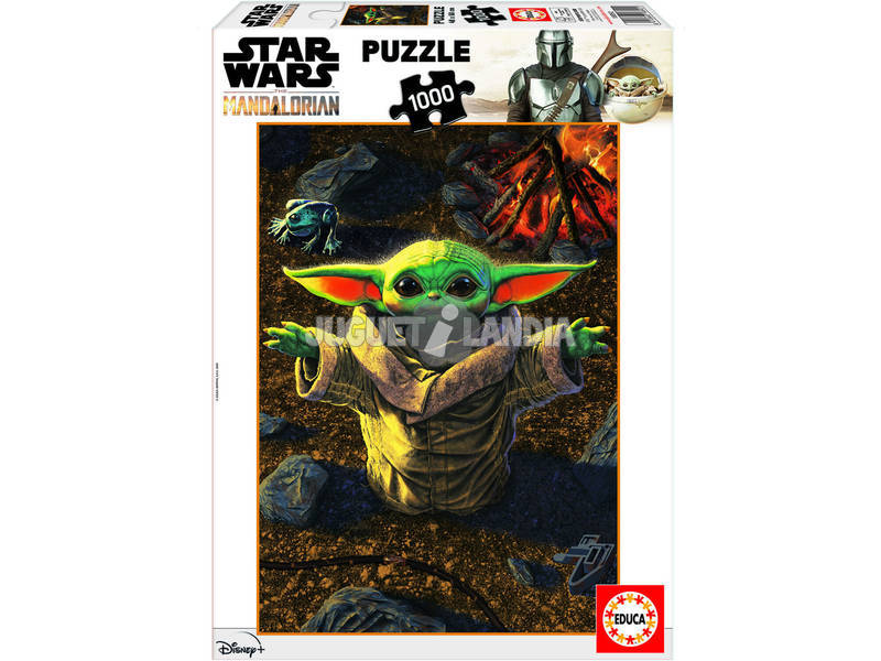 Puzzle 1000 Baby Yoda The Mandalorian Educa 18892