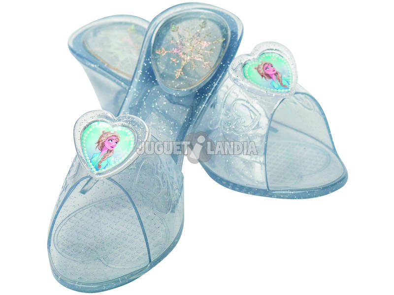 Sapatos Elsa Frozen 2 Infantil Rubies 300611