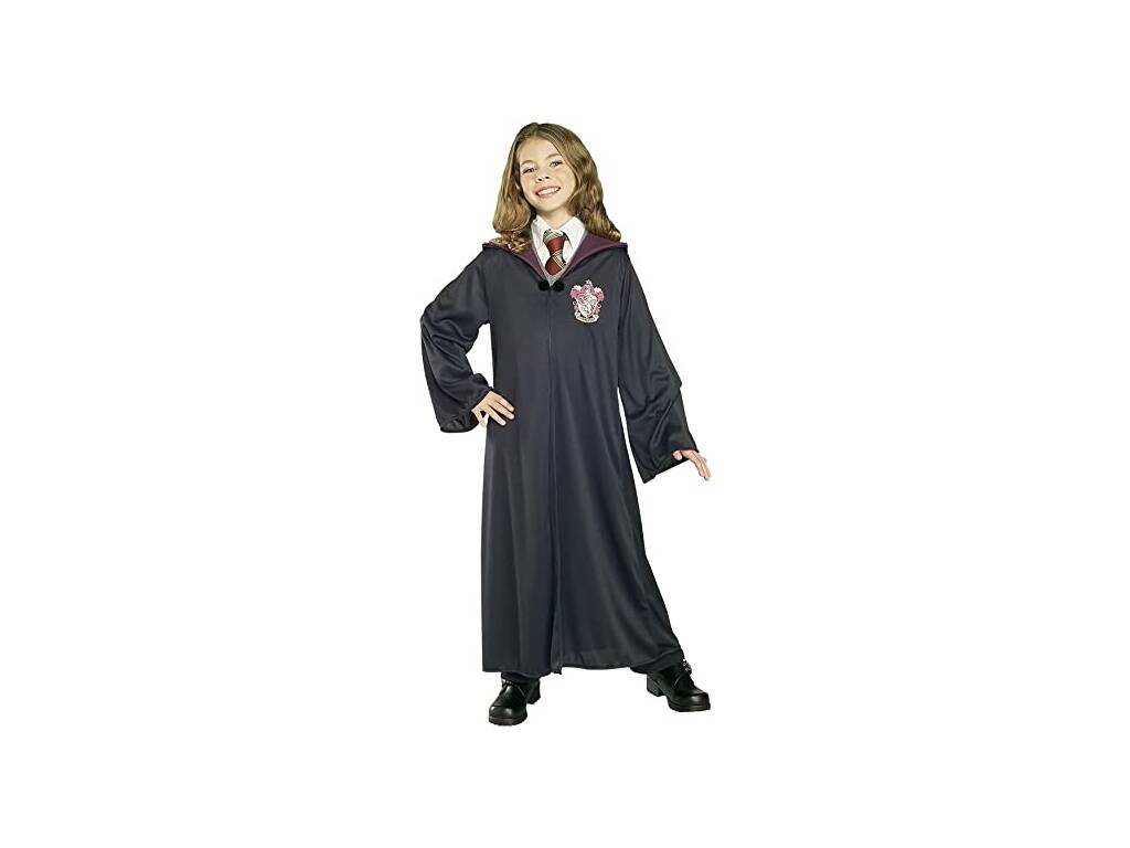 Costume Tunica Bambino Harry Potter Hemione Classic Taglia M Rubies 884253-M