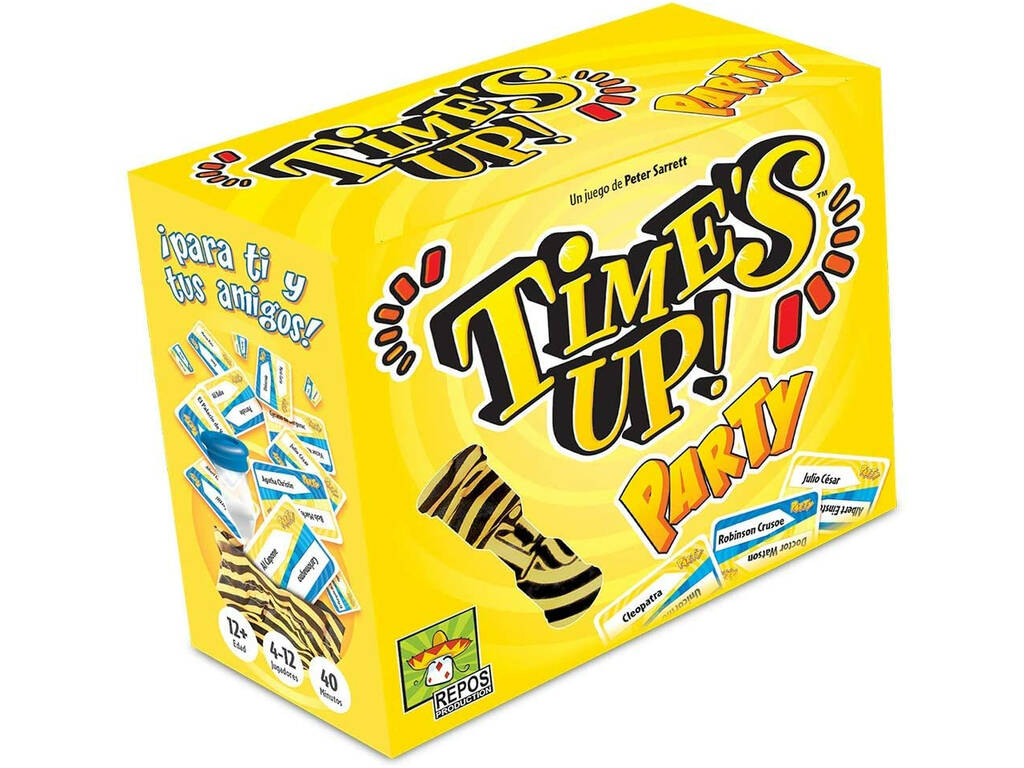 Time´s Up Party 1 Asmodee RPTUPA01