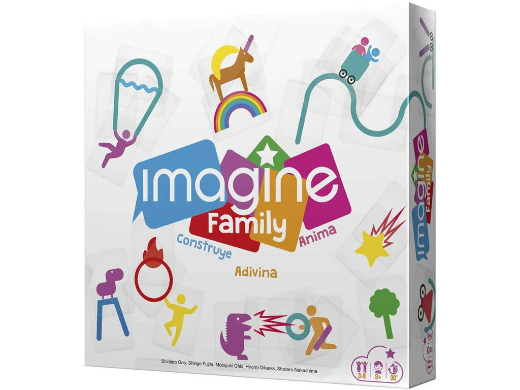 Imagine Family Asmodee CG8MFA01