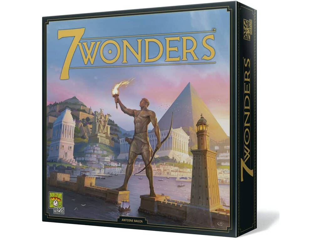 7 Wonders Asmodee SEV-SP02