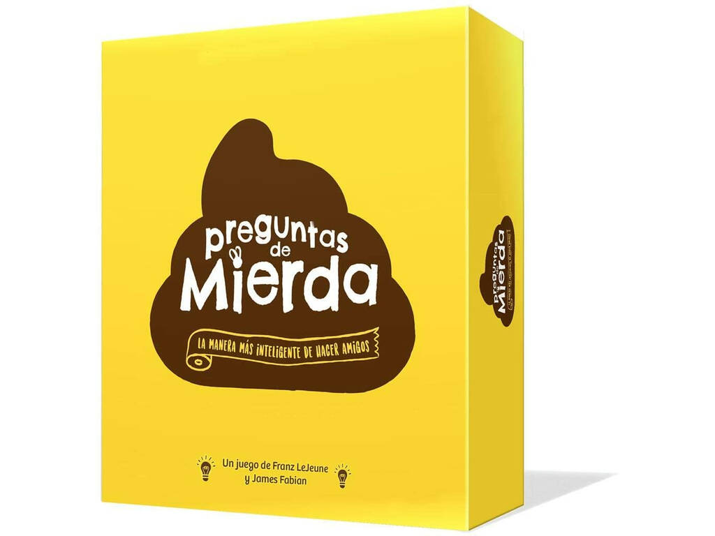 Perguntas de Merda 2ª Edicion Asmodee EELDCQ01