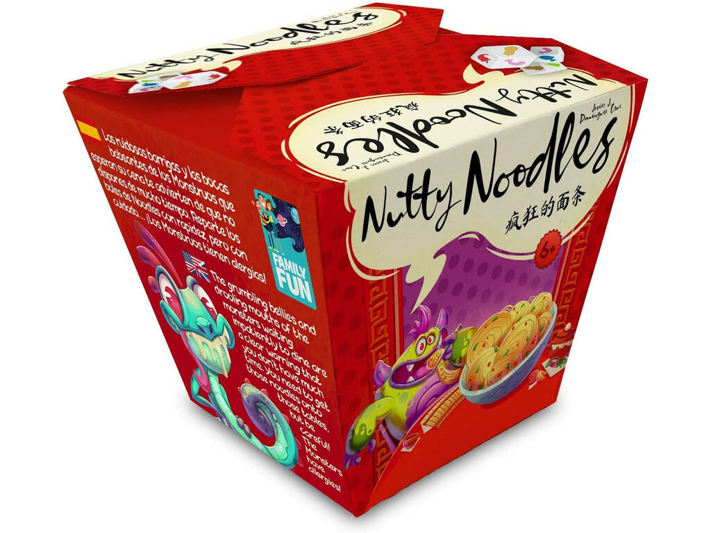 Nutty Noodles Asmodee LDNV330001