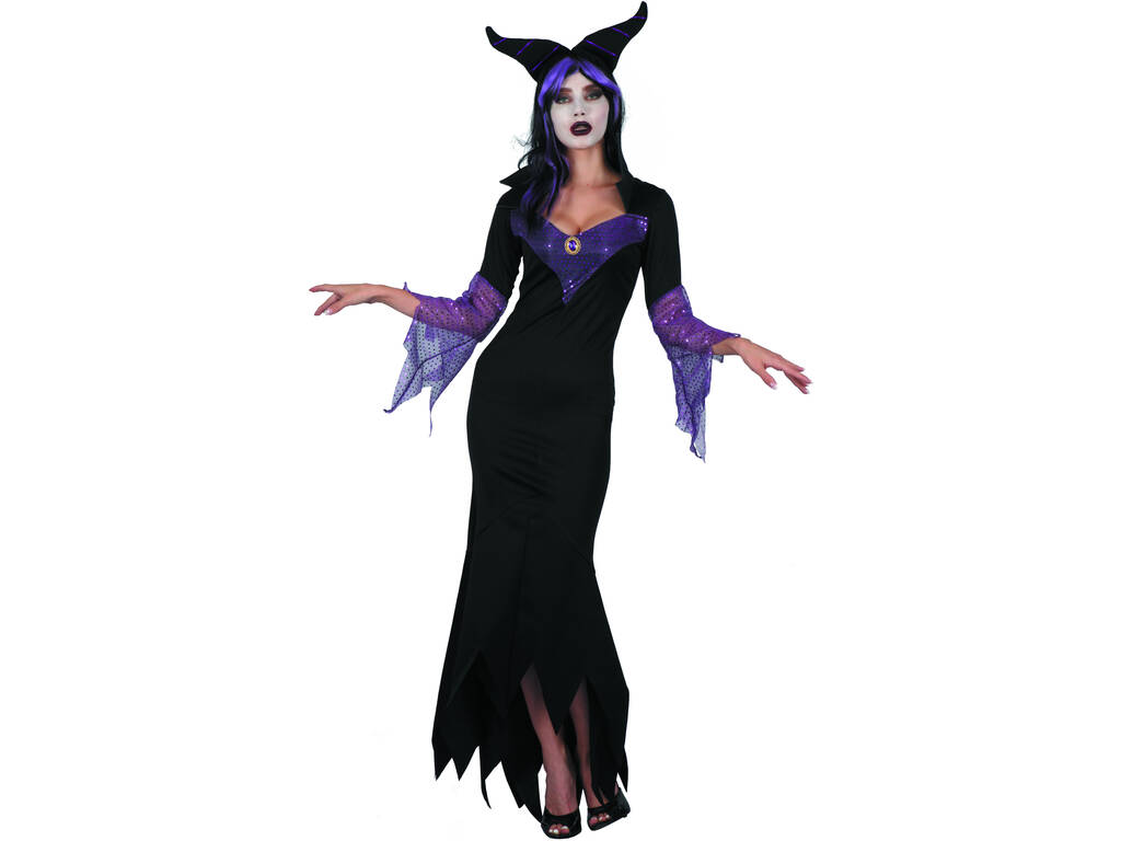 Böse Königin Kostüm für erwachsene Frauen Grösse S