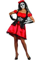 Dguisement Adulte du jour des Morts Femme Taille L