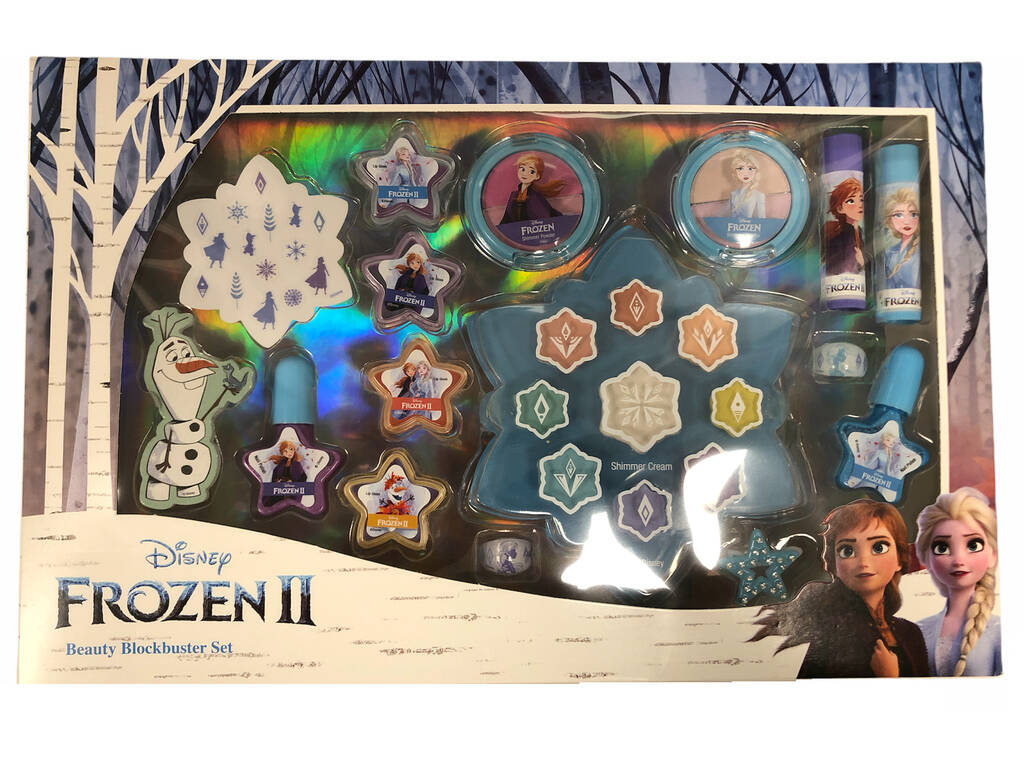 Frozen II Magical Beauty Collection Markwins 1599009E