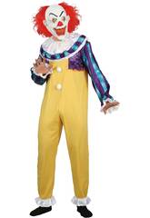 Disfraz Creepy Clown Hombre Talla XL