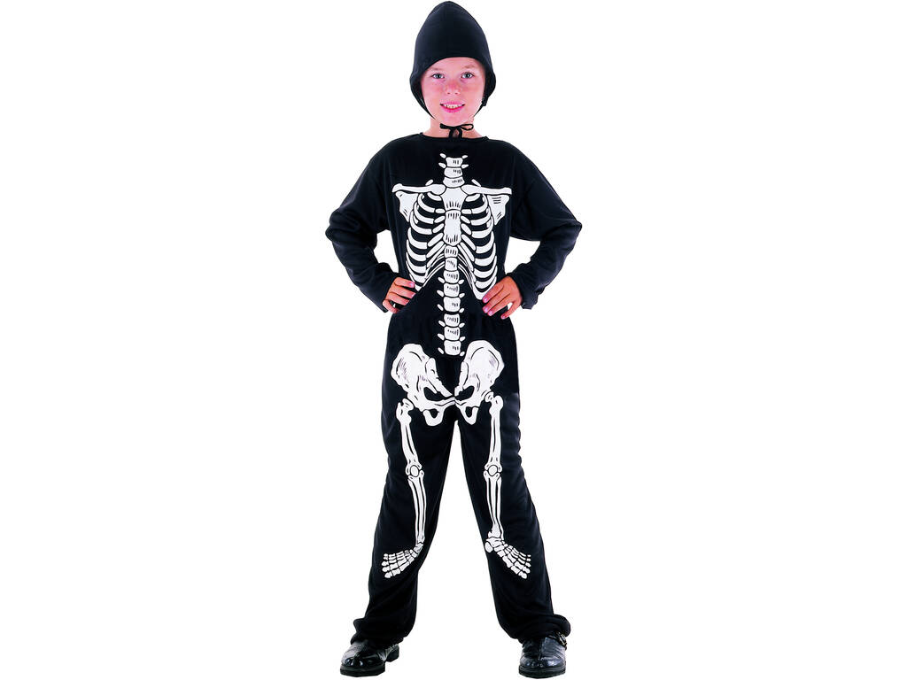 Disfraz Niño Esqueleto Talla M