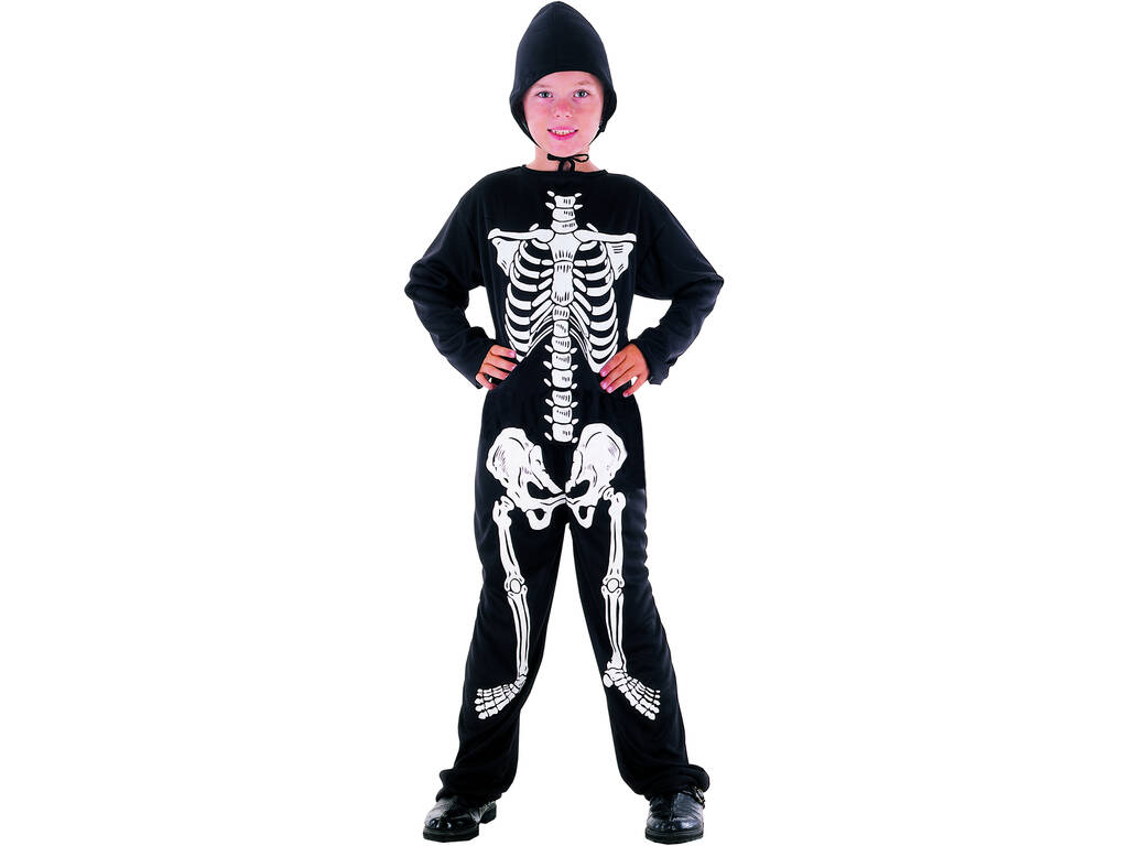 Costume Bambino Scheletro Taglia L