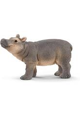 Jeune Hippopotame Schleich 14831