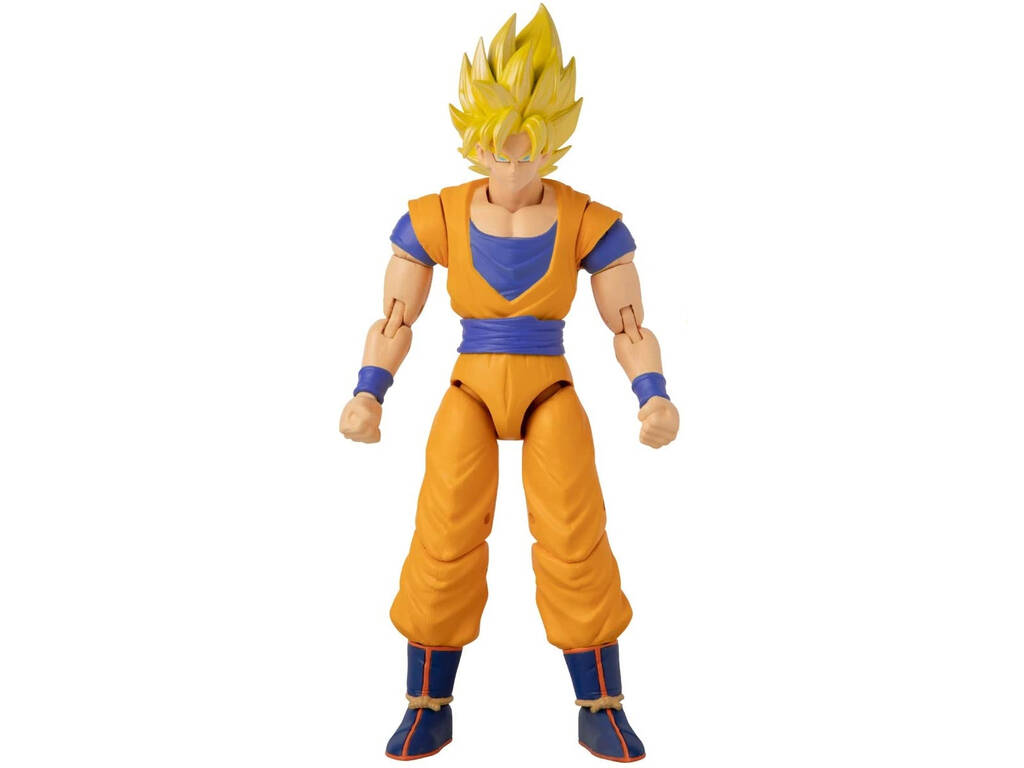 Dragon Ball Super Figura Deluxe Goku Super Saiyan Nueva Versión Bandai 36192