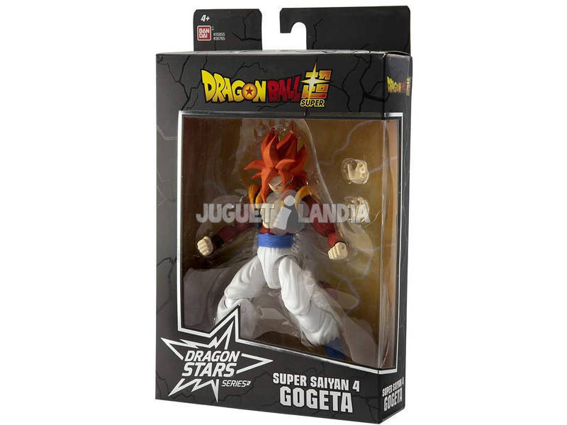 Dragon Ball Super Figura Deluxe Gogeta