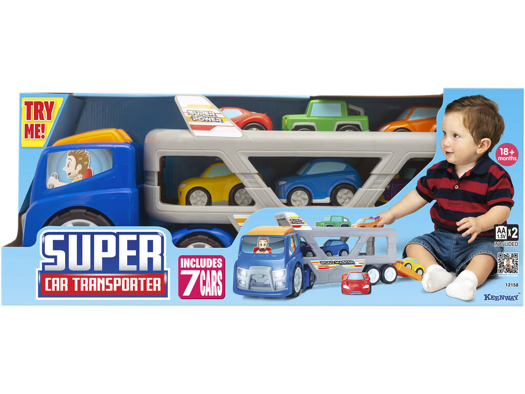 Supercar Transporter Musical Keenway 12158