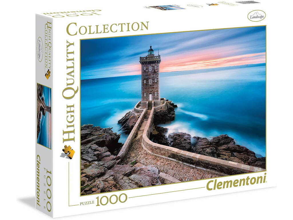 Puzzle 1.000 El Faro Clementoni 39334