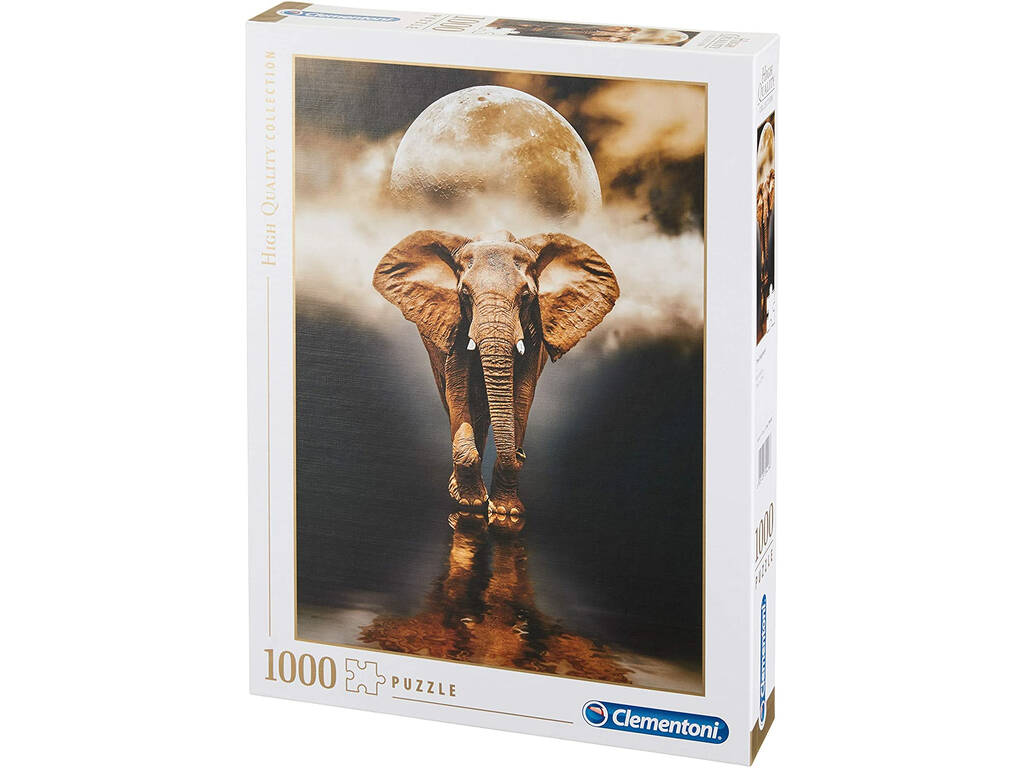 Puzzle 1000 O Elefante Clementoni 39416