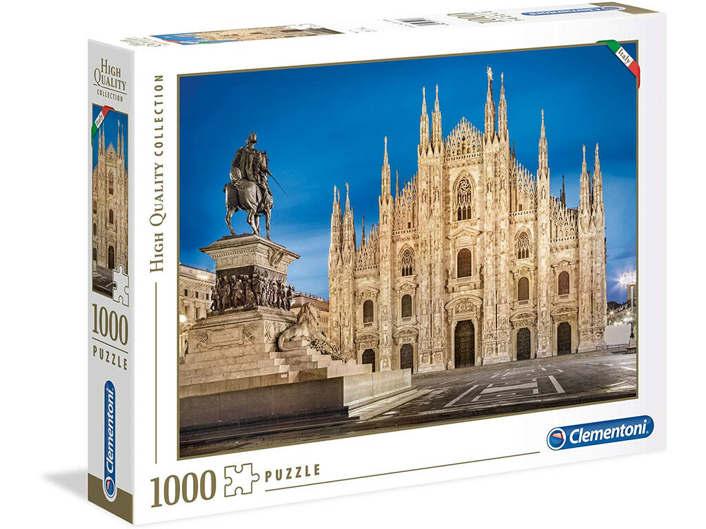 Puzzle 1000 Milan Clementoni 39454