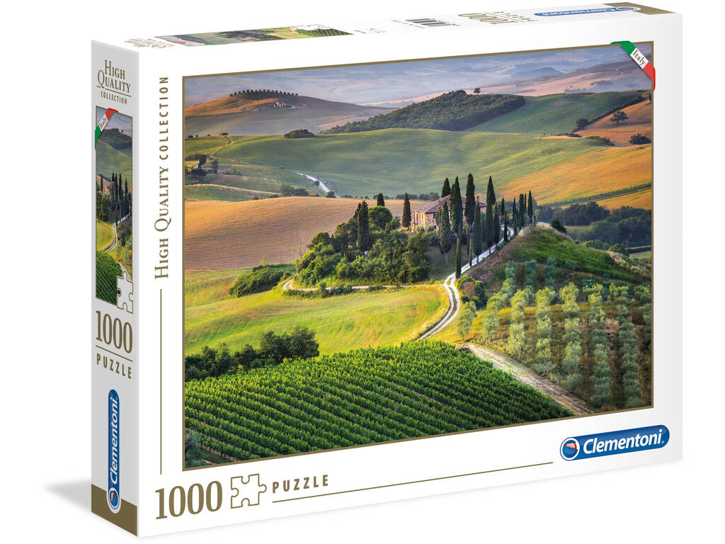 Puzzle 1000 Toscana Clementoni 39456