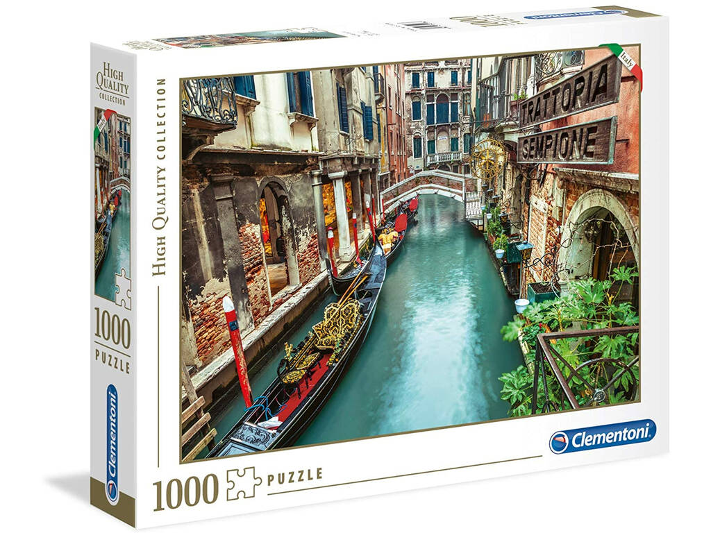 Puzzle 1000 Veneza Clementoni 39458