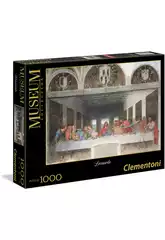 Puzzle 1000 Leonardo Da Vinci: Das Letzte Abendessen Clementoni 31447