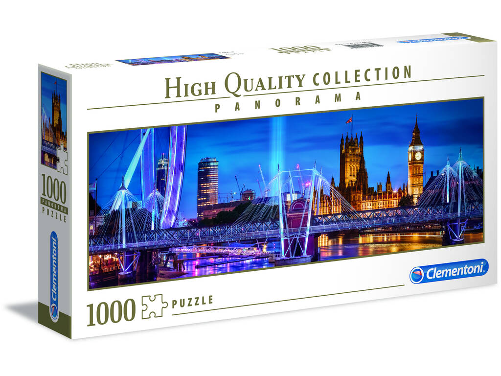 Puzzle 1000 London Panorama Clementoni 39485