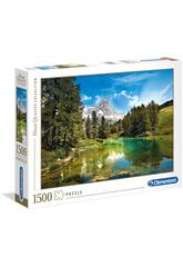Puzzle 1500 Lago Blu Clementoni 31680