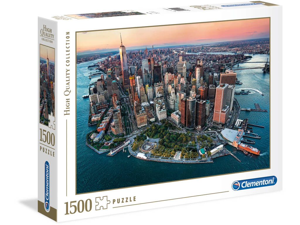 Puzzle 1500 New York Clementoni 31810