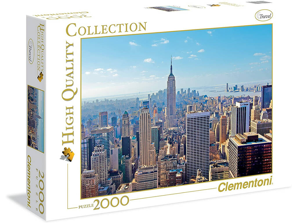 Puzzle 2000 New York Clementoni 32544