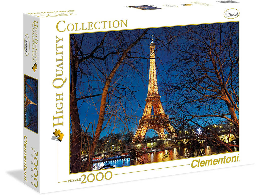 Puzzle 2000 Parigi Clementoni 32554