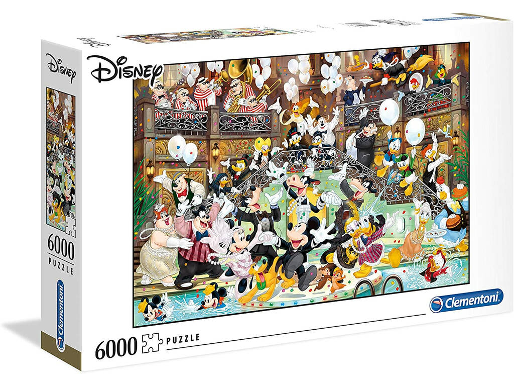 Puzzle 6000 Gala de Disney Clementoni 36525