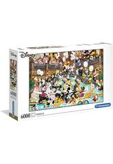 Puzzle 6000 Disney Gala Clementoni 36525