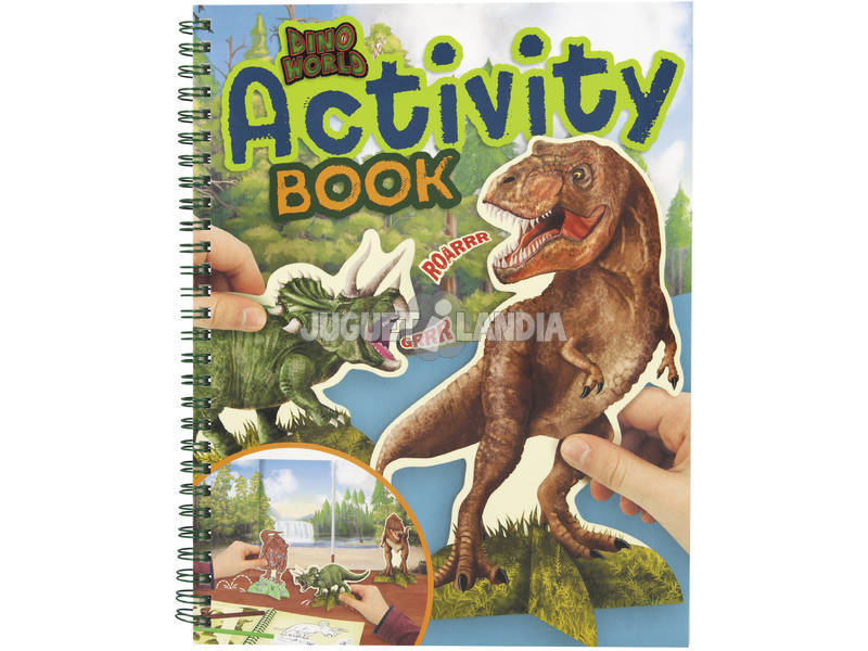Dino World Activity Book 10742