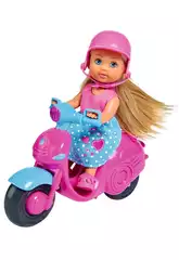 Evi Love en Scooter Simba 105733345