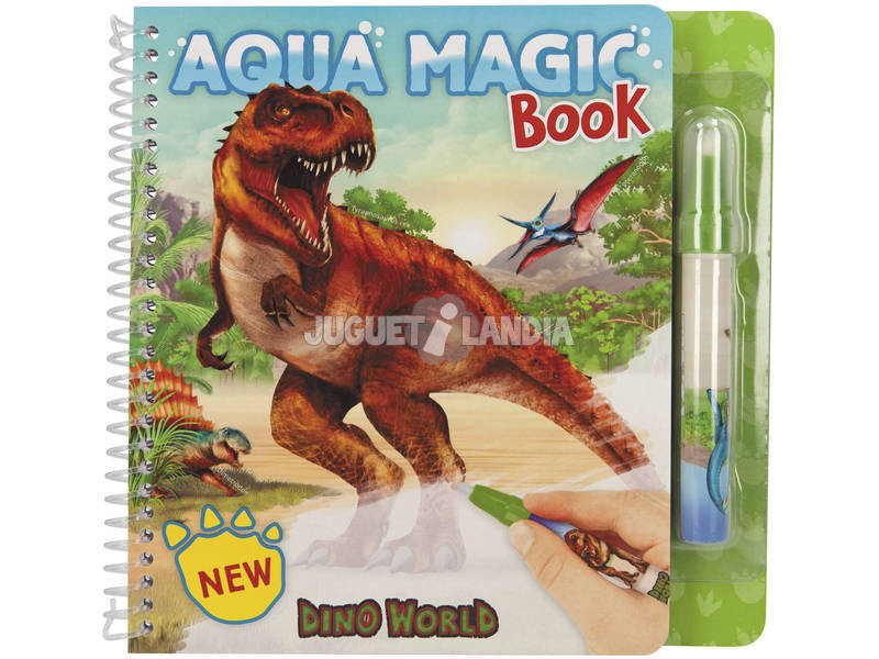 Dino World Aqua Magic Book 11080