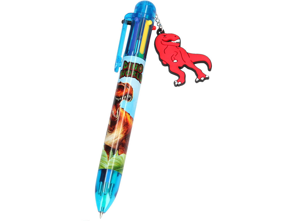 Dino World Penna a 6 Colori 5146