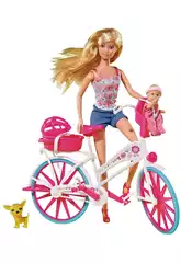 Sterffi Love com Bicicleta Simba 5739050