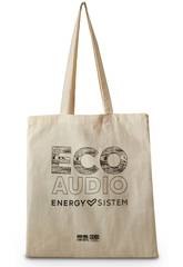 Bolsa de Tela Tote Bag Eco-Friendly Limited Edition Energy Sistem 45219