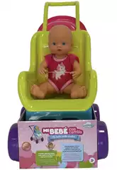 Poussette avec Poupée 30 cm Cucosito 46