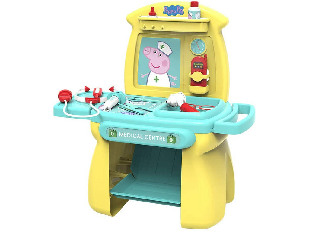 Peppa Pig Centre Médical Fábrica de Juguetes 84503