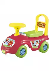 Trottinette Courez Courez Rouge