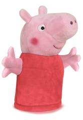 Peppa Pig Marionnette Peppa 25 cm. Avec des Sons Famosa 760018824