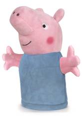 Peppa Pig Marionnette George 25 cm. Avec des Sons Famosa 760018824