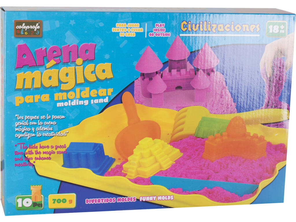 Arena mágica para jugar - Magic Sand 